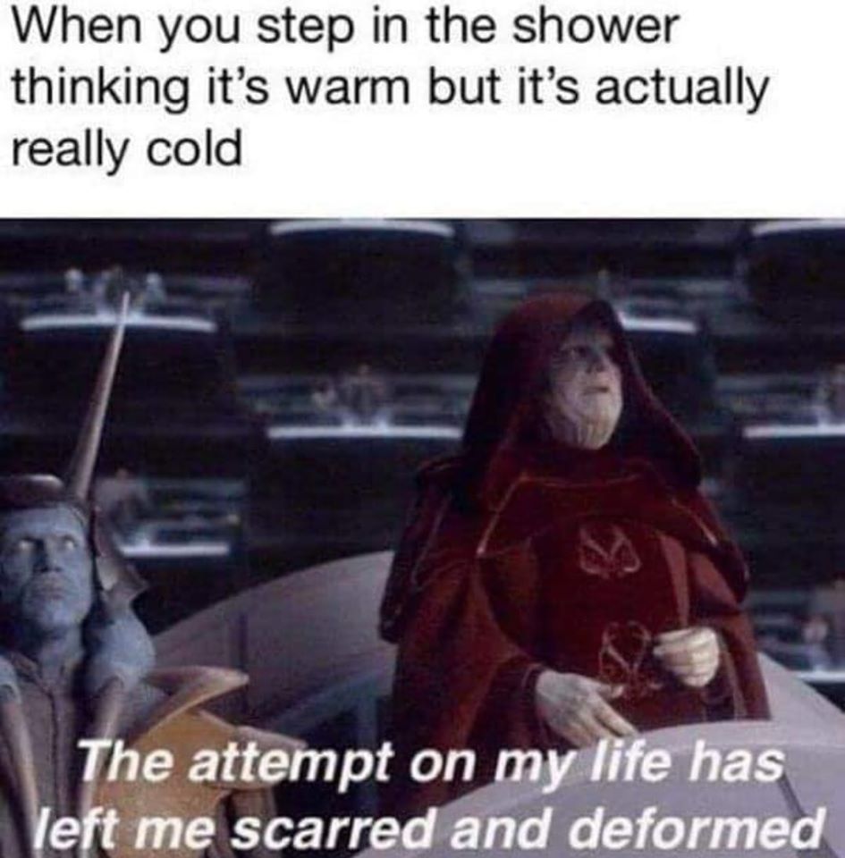 This meme is a humorous take on the classic "I'm not saying I'm cold, I'm saying I'm cold" phrase. The image is of a character from the Star Wars franchise, specifically Emperor Palpatine, with a caption that reads "I'm not saying I'm cold, I'm saying I'm cold". The meme pokes fun at the idea that someone would be so specific about being cold, and the image of the Emperor, known for his sinister and manipulative nature, adds to the comedic effect.